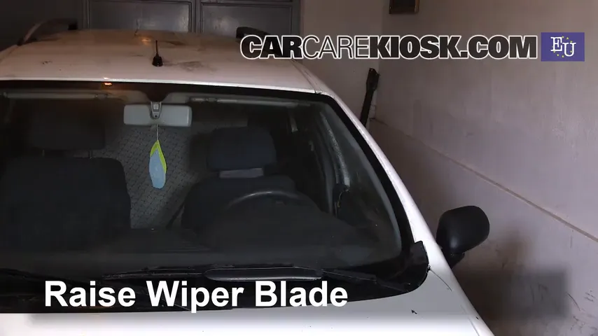 1998 Fiat Marea SX Estate 1.9L 4 Cyl. Turbo Diesel Windshield Wiper Blade (Front)